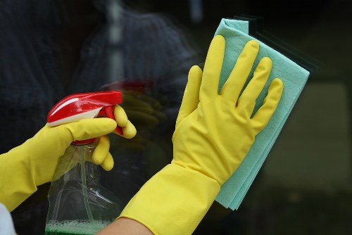 Professional cleaning company in Paddington servicing a modern home