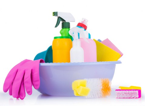 Bathroom cleaning for a Paddington residence