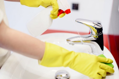 Commercial carpet cleaning service in Paddington office