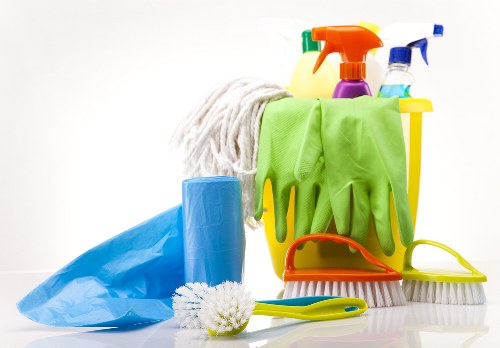 Steam cleaning carpet fibers in a Paddington property