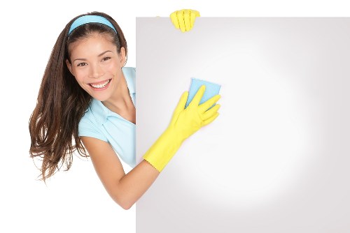 Cleaning high-touch office areas in a Paddington business space