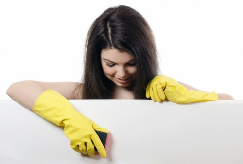 Kitchen deep cleaning for a Paddington rental property