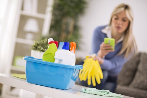Final section of carpet cleaning terms presented in a professional layout